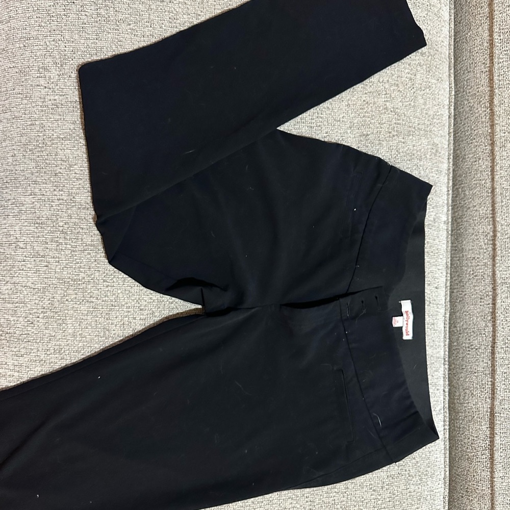 Juniors Black Business Pants